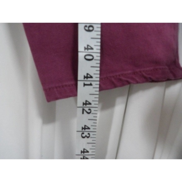 AVA & VIV Womens Magenta High Rise Stretch Skinny Ankle Jeans Size 22W/R - Picture 3 of 9